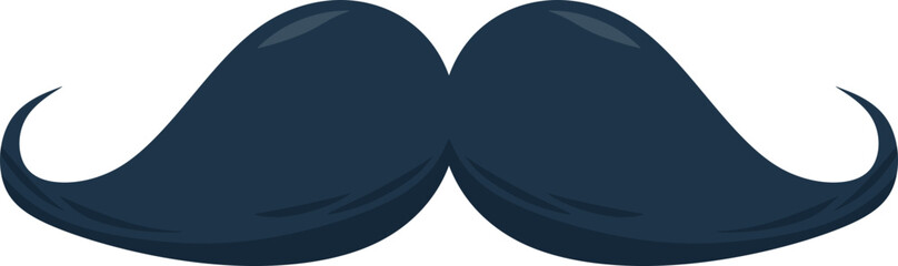 Mustache Illustration