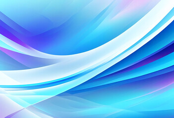 Naklejka premium Blue, purple, green gradient. Soft pastel color gradient. Holographic blurred abstract background.