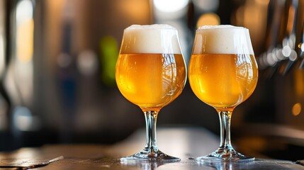 Fototapeta premium IPA Beer