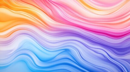 Stunning blend of colors in a fluid art design, perfect for adding a modern touch to any space.