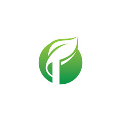 green eco logo