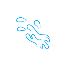 Water exploison element