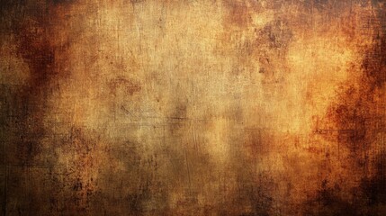 Abstract grunge background with brown and orange texture.