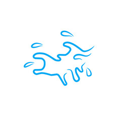 Water exploison element