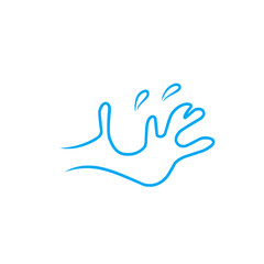 Water exploison element