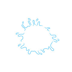 Water exploison element