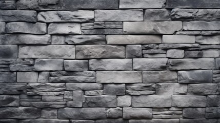 Fototapeta premium Background of stone lined with granite walls. Neural network ai generated art