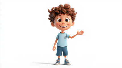 Fototapeta premium child with a smile