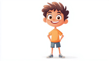 Fototapeta premium child with a smile