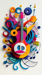 Fototapeta premium Music_Day