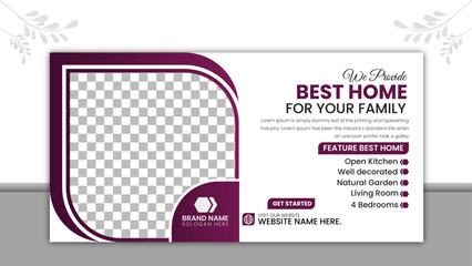 Realestate billboard design