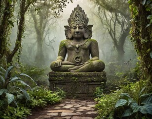 The Guardian of the Forgotten Garden
