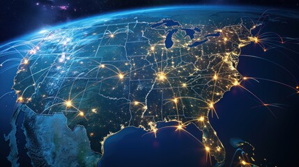 United States Global Network Connections