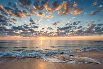 Sunrise over St. Augustine Beach, Florida