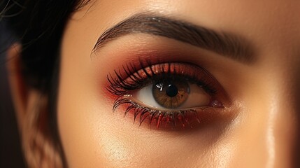 Obraz premium close up of eye