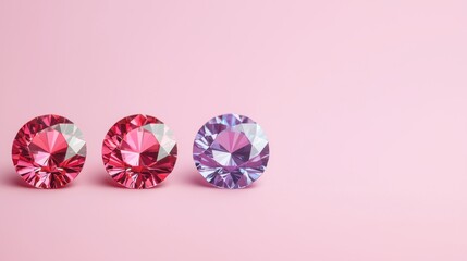 Futuristic Gemstone Retail Assistant with High-Tech Shopping Experience and Copy Space, 8K Resolution