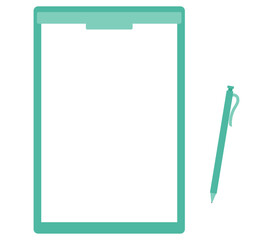 アンケートボード　緑