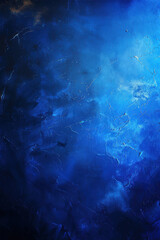 Fototapeta premium Minimalist blue gradient