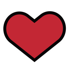 ハートのマーク