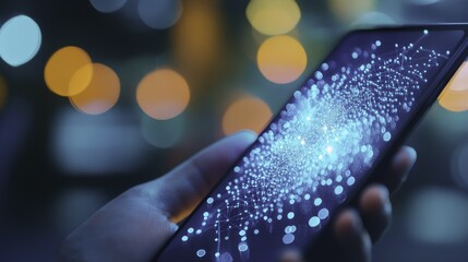 Digital Connection in the City