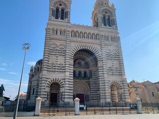 La cathédrale Sainte-Marie-Majeure, dite La Major1, est le siège de l'archevêque de Marseille....
