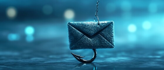 Phishing Awareness Email Hook Warning Against Scams
