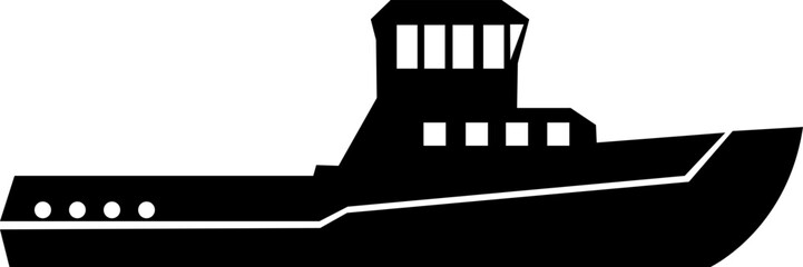 Ship and marine boat set water transport symbol. vessels for travel and transportation set of ship at sea, sail boats, yacht, passenger craft, cruiser and cargo ships Warship navy silhouettes set.