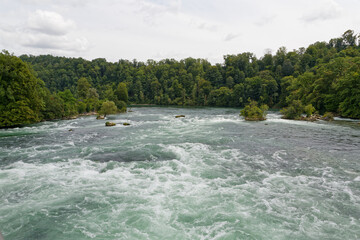 Chutes du Rhin