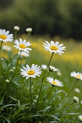 Fototapeta premium a field of white