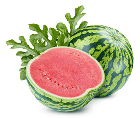 Watermelon isolated on white background