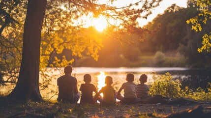 Family Time: Valuable moments spent together with family, crucial for emotional well-being, building strong connections, and fostering a supportive environment.
