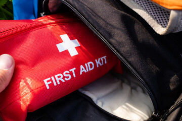 This is an Essential First Aid Kit designed specifically for Outdoor Adventures and Emergency...