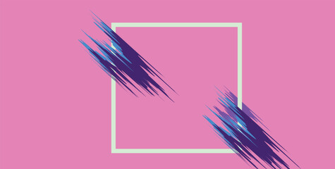 Abstract background with geometric shapes and lines. Vector illustration. Eps10