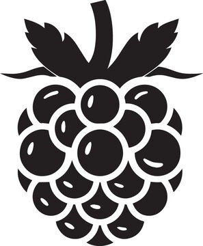 recommend clip art: Blackberry icon clean simple silhouette