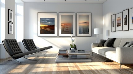 Examine the use of digital frames in modern homes. How do digital photo frames offer new ways to display and enjoy personal photographs