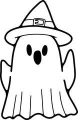 holding, minimalist, holiday season, cartoon, sticker, printable, beige, print, black thin lines, winter, cute, ghost, beverage, vector, christmas, drink, spooky, coffee, illustration, mug