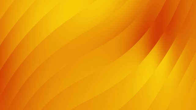 orange wave abstract background. motion background with lines and waves