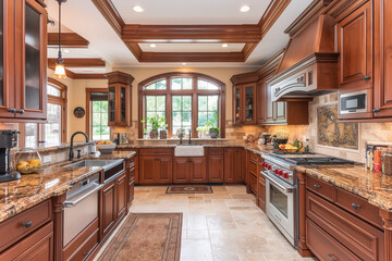 Kitchen interior design