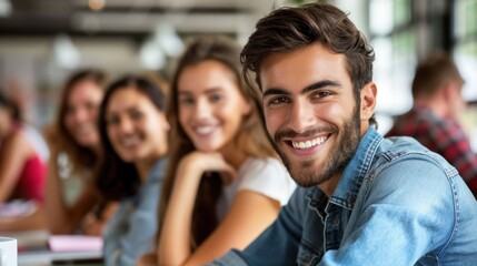 Fototapeta premium Employee Assistance Programs: Employer-sponsored services offering confidential support and resources to help employees manage personal issues and improve well-being. 