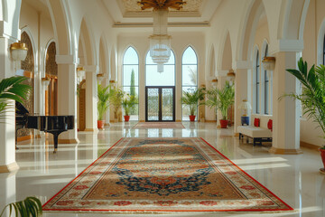 Obraz premium Mosque interior