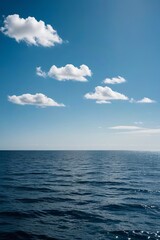 Fototapeta premium a large body of