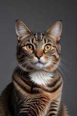 Obraz premium a cat with a