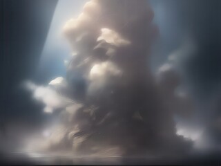 Obraz premium Abstract Cloud Formation.