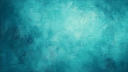 Fototapeta premium Teal minimalistic background 
