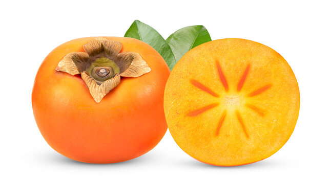 persimmon isolated on transparent png