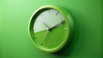 wall clock with background