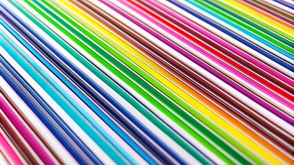 Close-up of a generic, colorful barcode pattern on a white background, with fake digits and lines, perfect for commercial or e-commerce design projects.