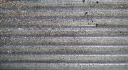 rough metal roof texture background