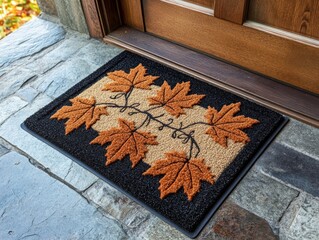 Autumn Leaves Doormat