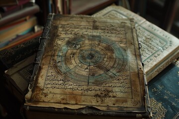 ai generative Arabic science books